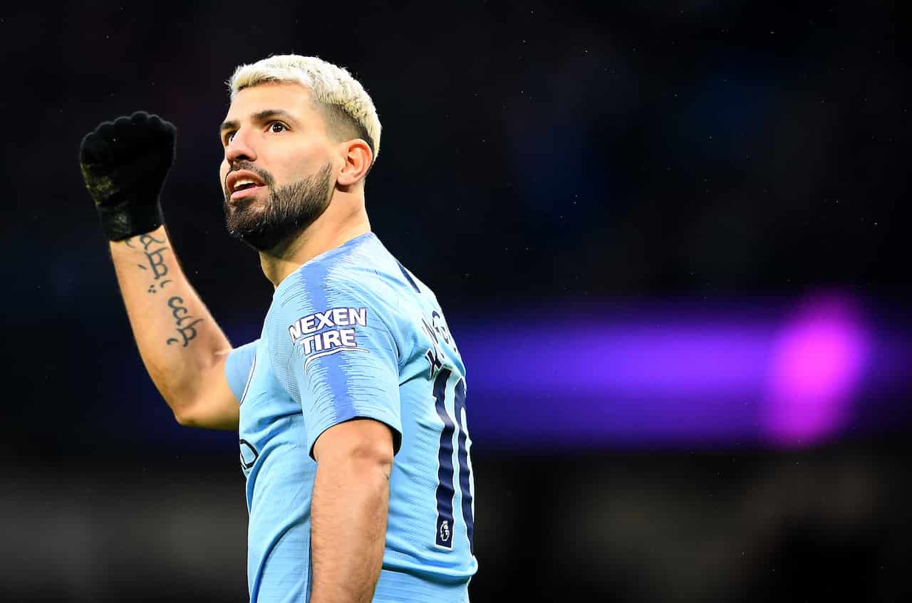 Sergio Aguero Manchester City