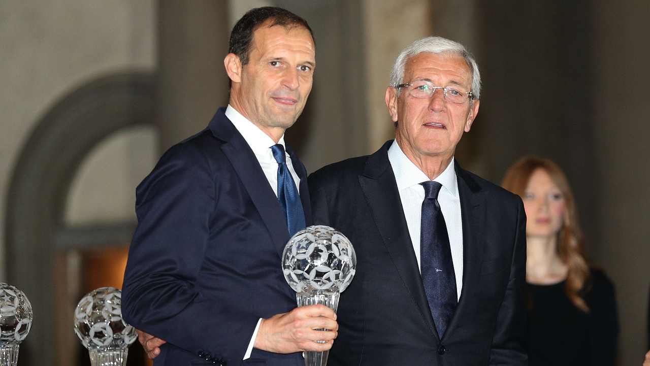 Massimiliano Allegri ritorna alla Juventus come Marcello Lippi