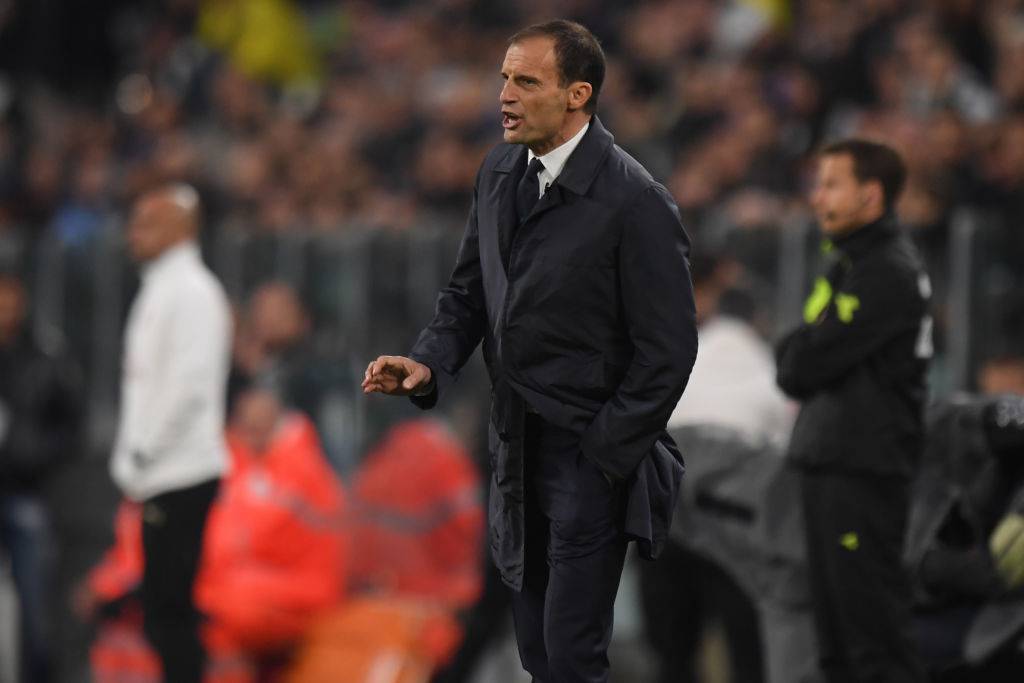 Allegri Real Madrid