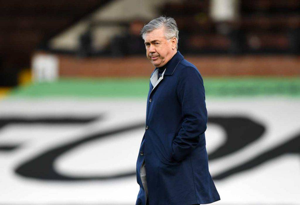 Ancelotti addio Everton