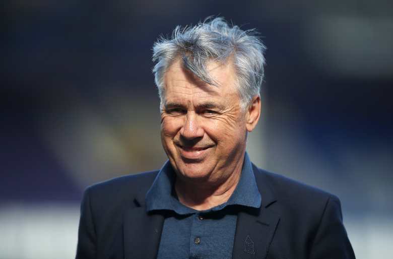 Ancelotti Everton addio