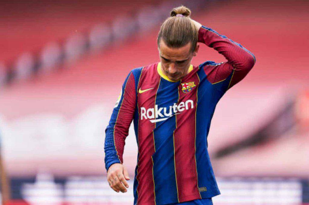 Calciomercato Barcellona Griezmann 