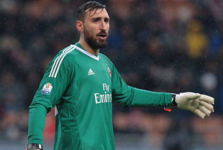 Antonio Donnarumma portiere Milan