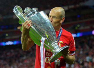 Arjen Robben Champions League