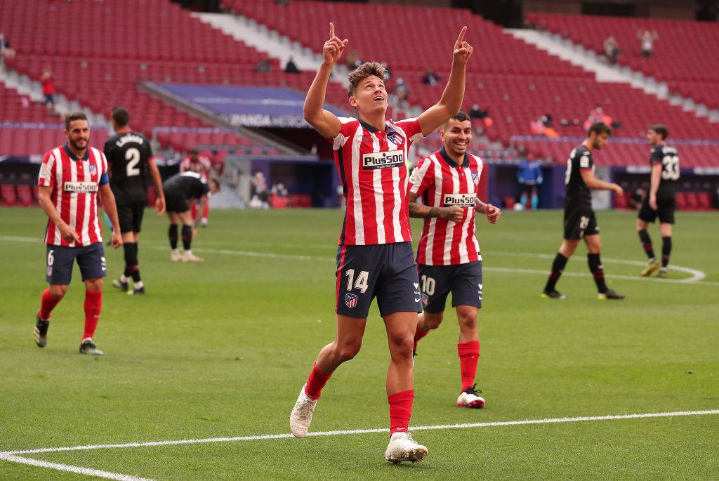 Atletico Madrid Osasuna formazioni