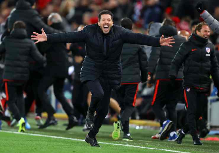 Atletico Madrid Simeone