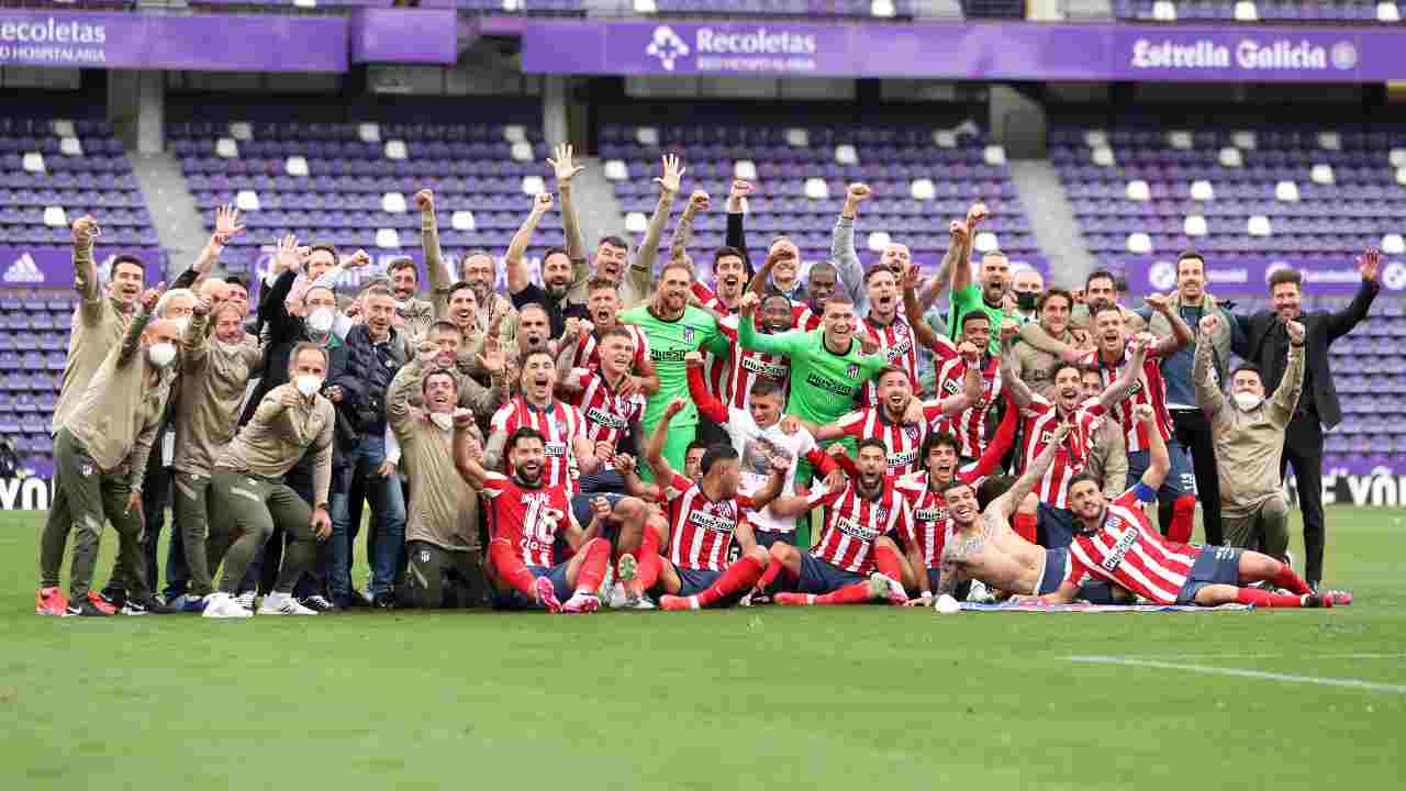 Atletico Madrid campione