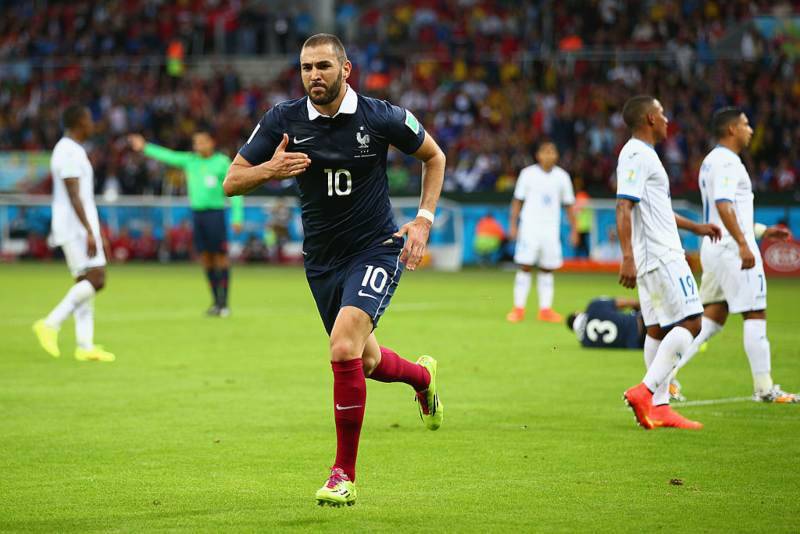 Benzema, l'ultima partita con la Francia