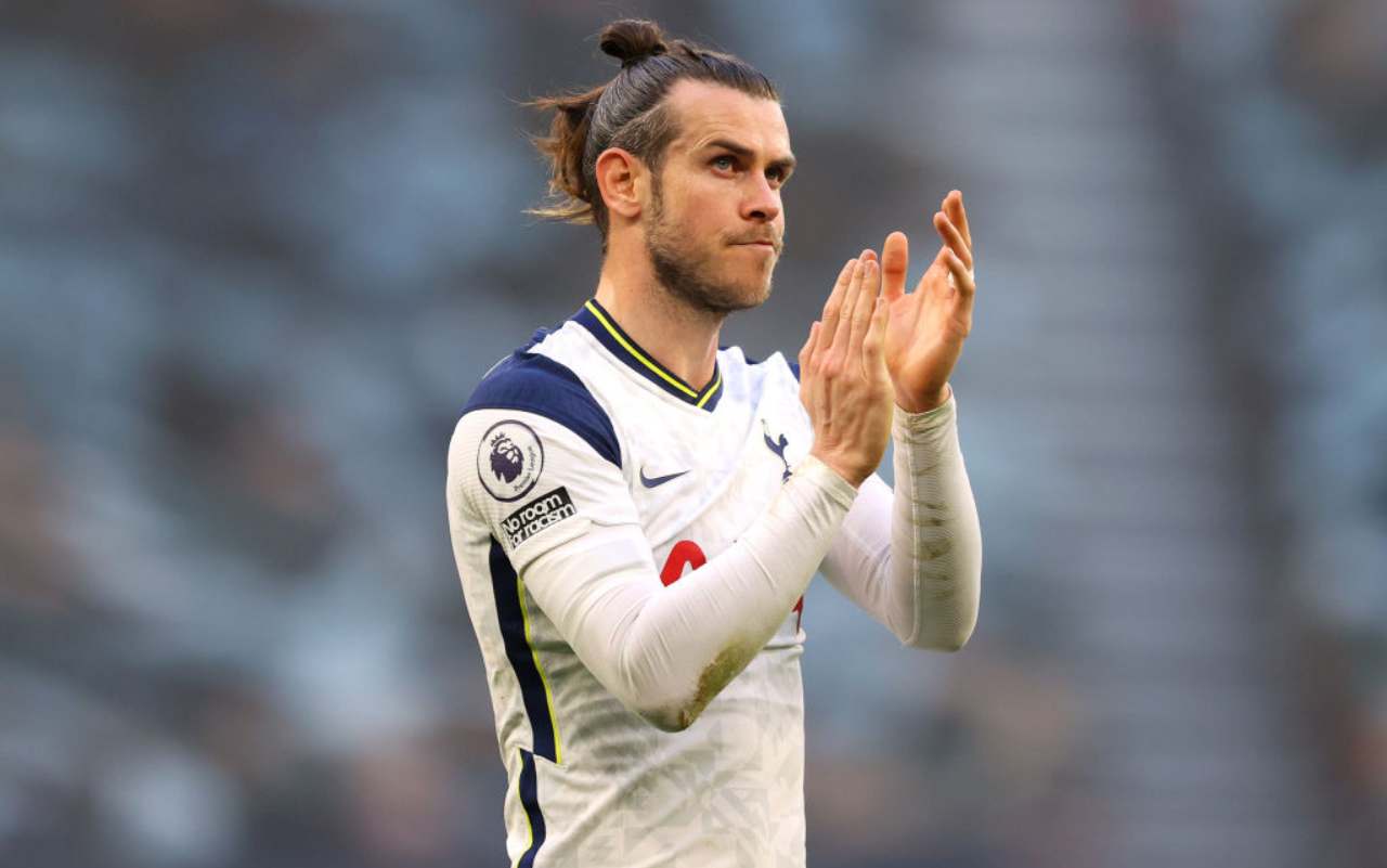 Bale attaccante Tottenham