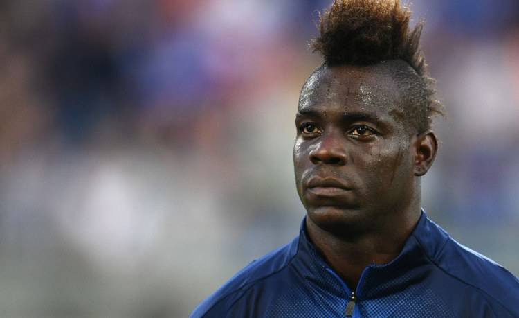 Balotelli attaccante 