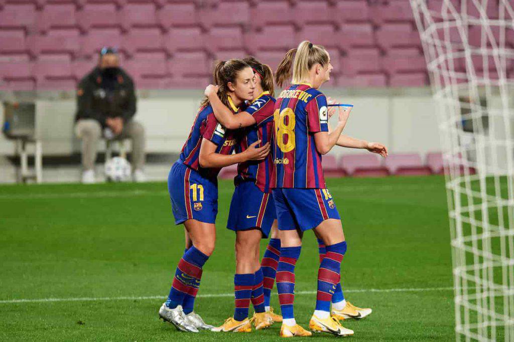 Barcellona femminile vince Champions League (Getty Images)