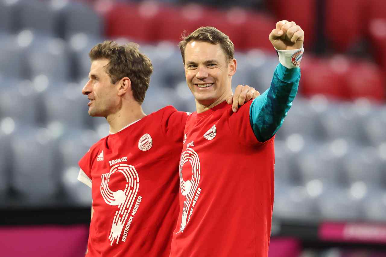 Neuer e Muller