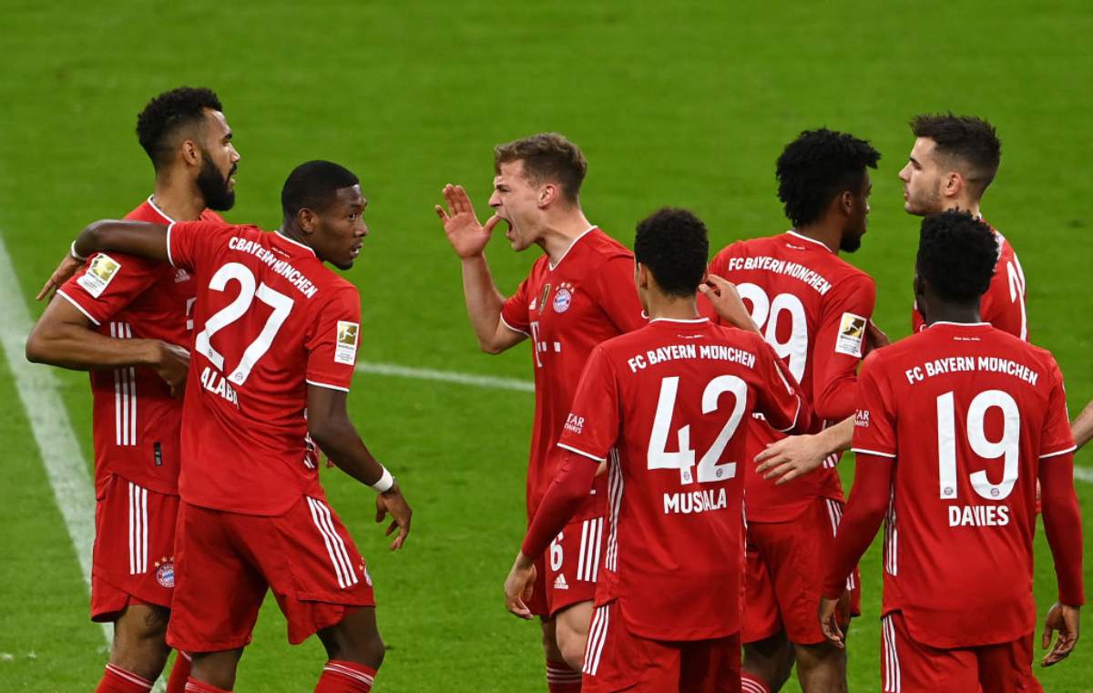 Bayern Monaco Davies Musiala