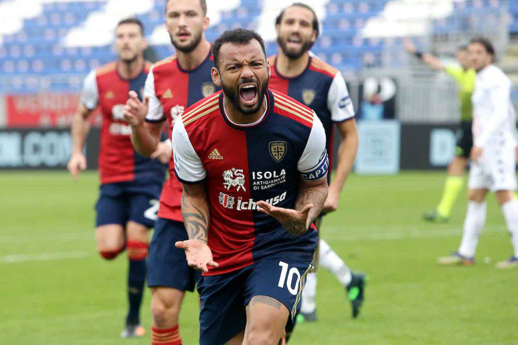 Benevento Cagliari Joao Pedro (Getty Images)