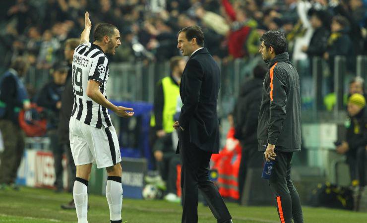 bonucci allegri juve