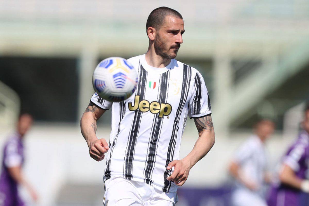 Udinese Juventus Bonucci