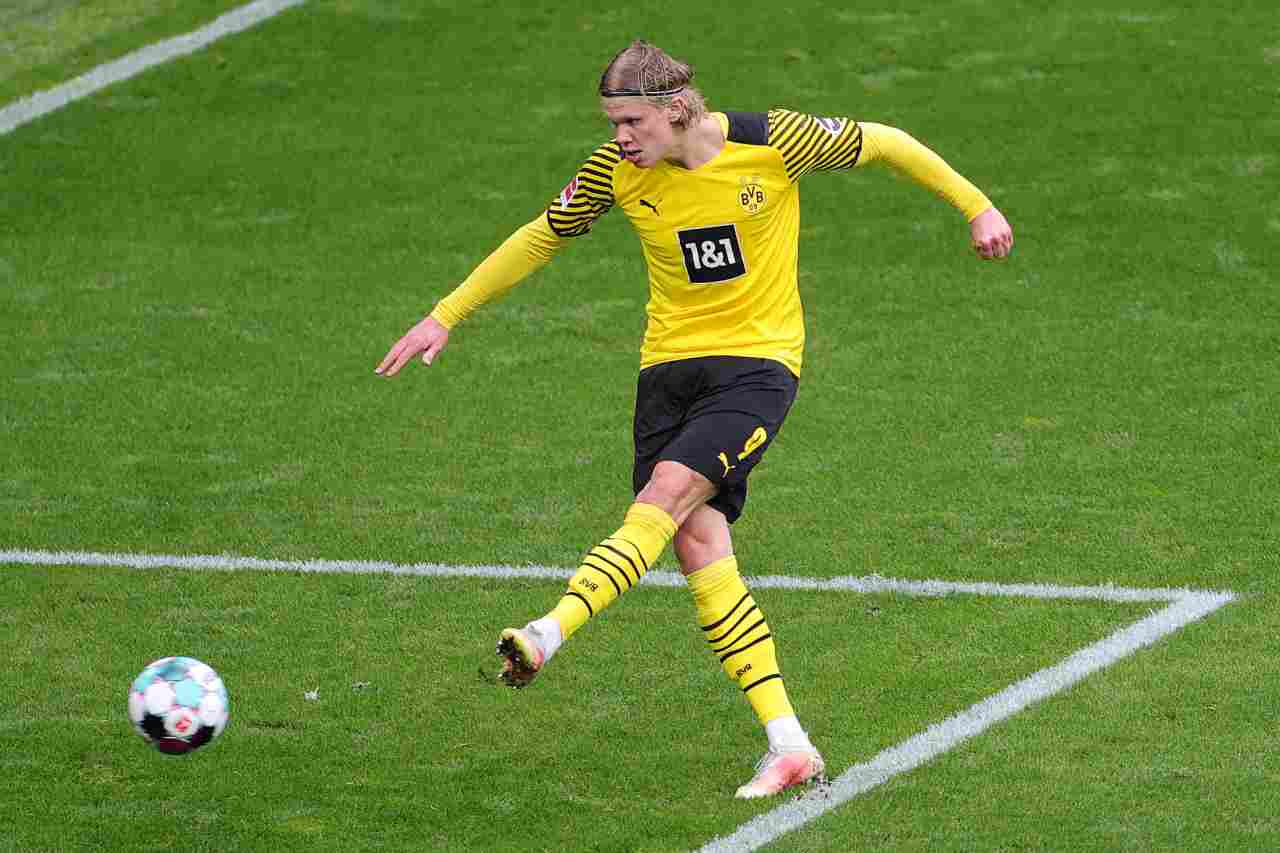 Borussia Dortmund Haaland