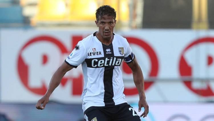 Bruno Alves gol in Parma-Sassuolo