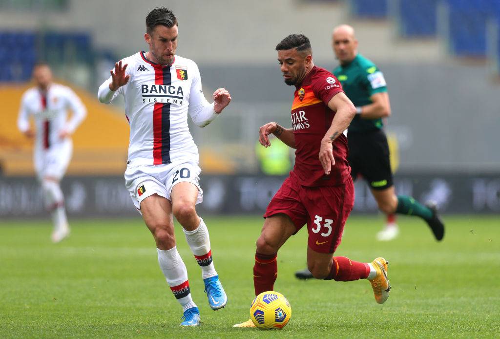 Gervinho e Bruno Peres