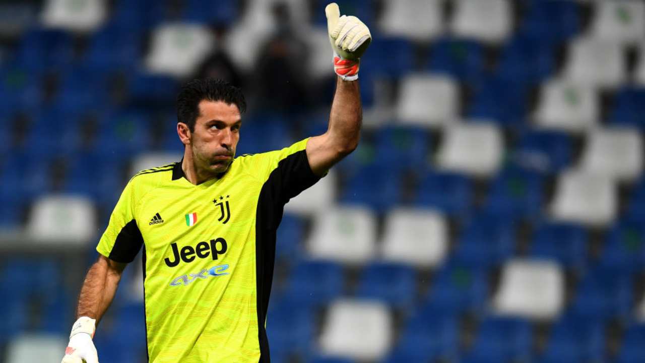 Buffon portiere Juventus