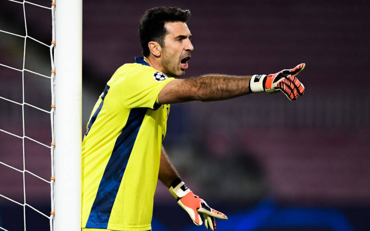 Juventus Buffon, il portiere incontra gli ultras bianconeri (Getty Images)