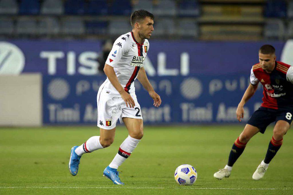 Cagliari Genoa highlights (Getty Images)