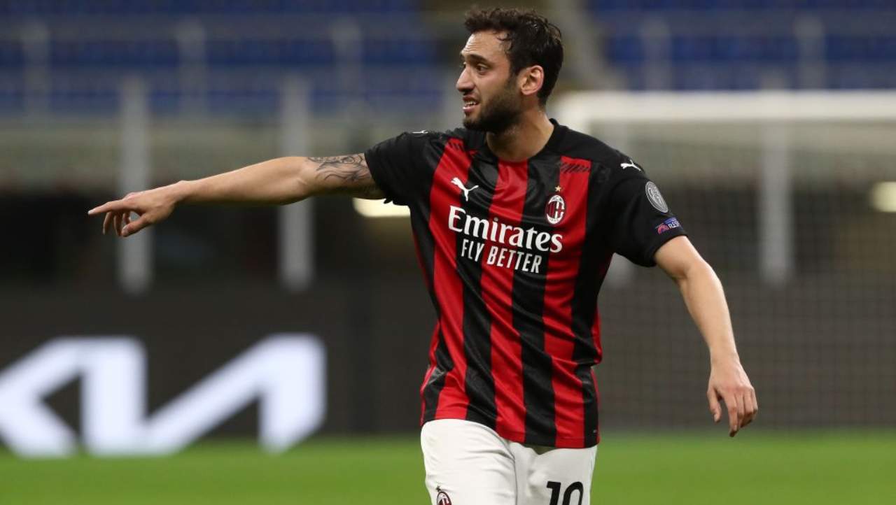 Milan Calhanoglu Futuro