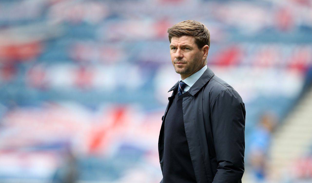 Rangers Celtic Gerrard