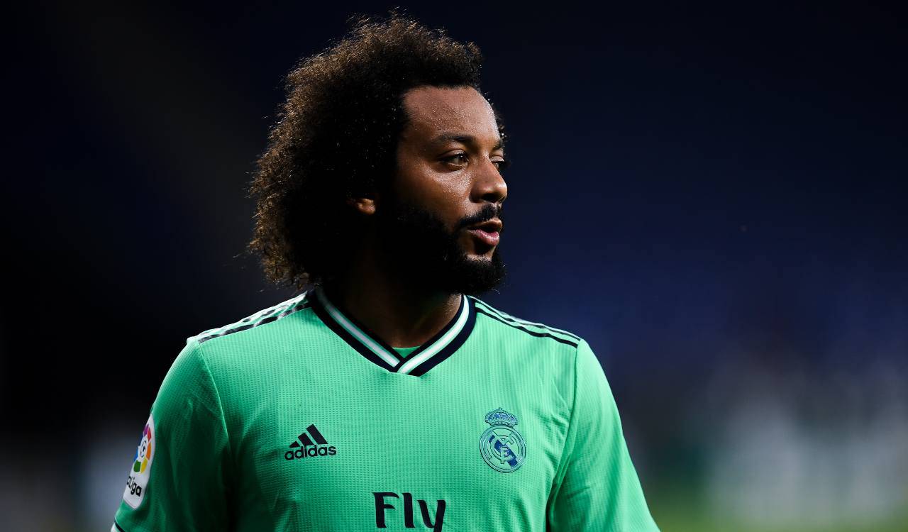 Chelsea Real Madrid Marcelo