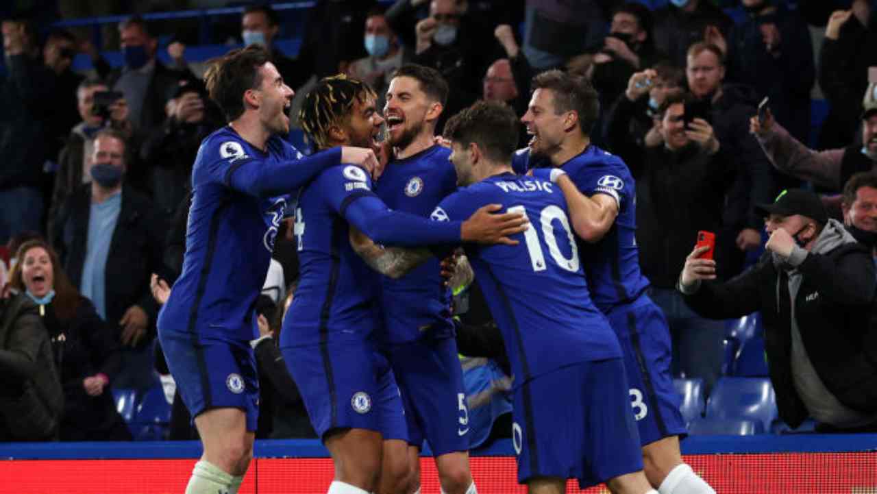 Manchester City-Chelsea dove vederla 