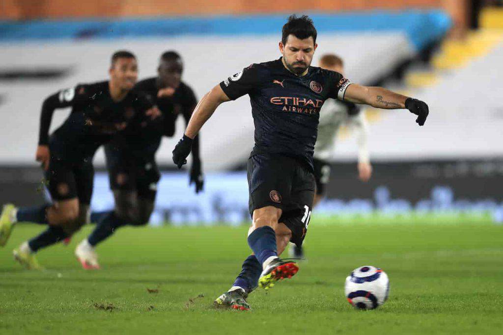 City Chelsea Sergio Aguero messaggio (Getty Images)