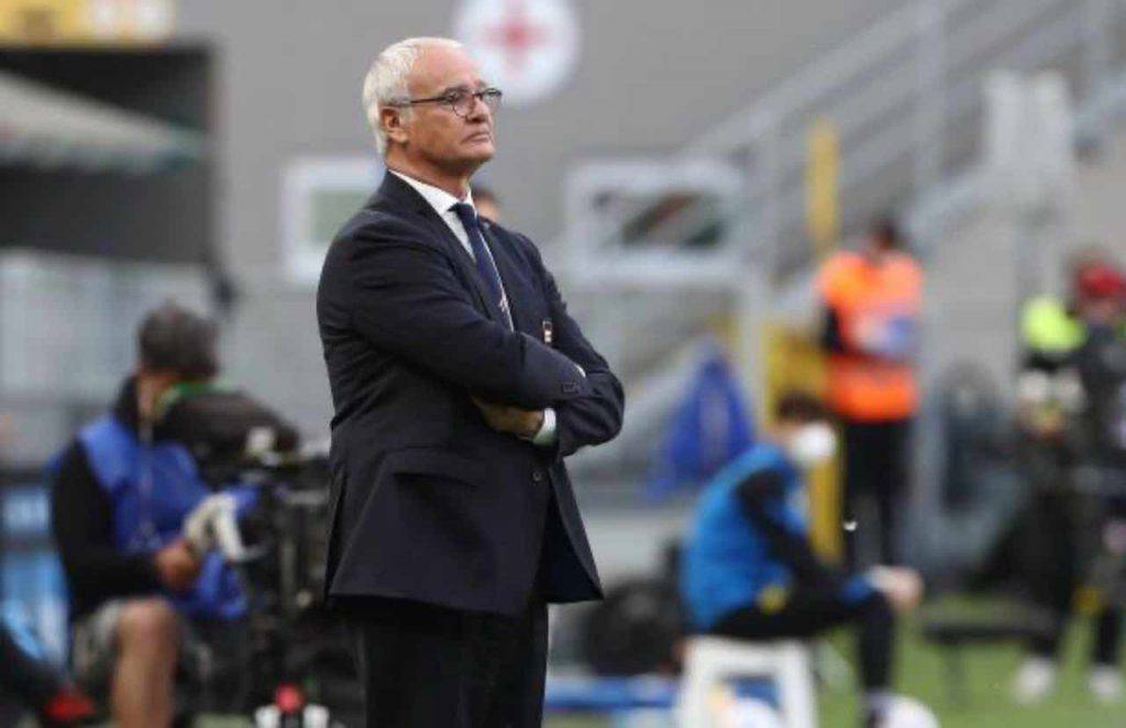 Ranieri Sampdoria 