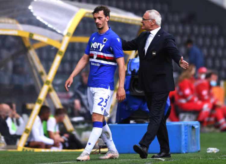 Ranieri Gabbiadini Sampdoria 