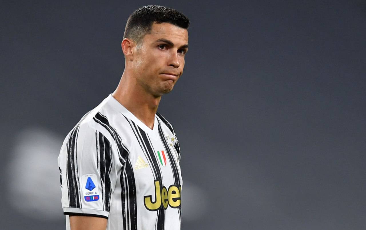 Cristiano Ronaldo Juventus Milan