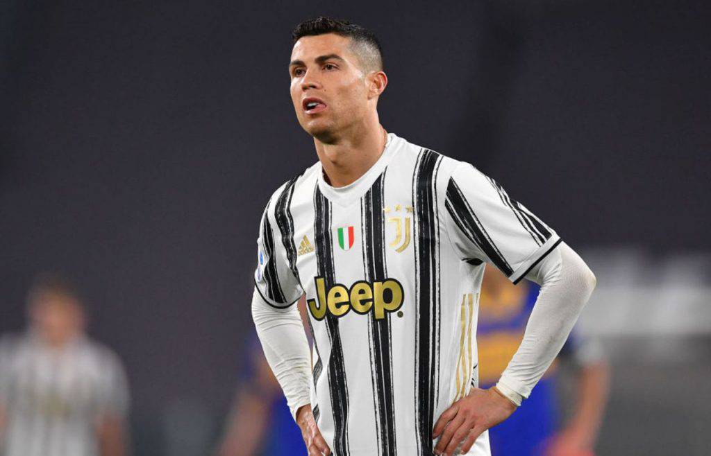 CR7 resta in panchina con il Bologna (Getty Images) 