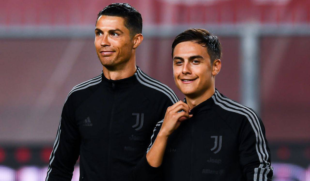 Dybala e Ronaldo, attaccanti Juve