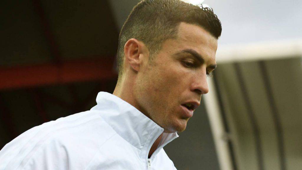 Cristiano Ronaldo isolato