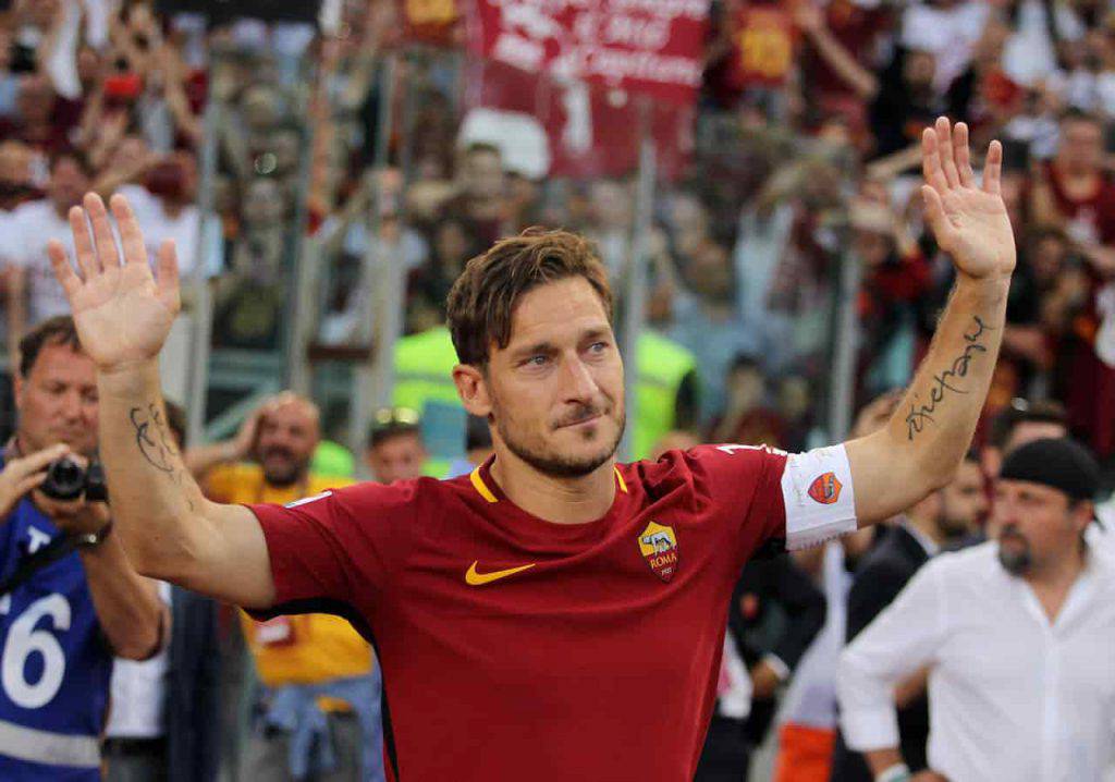 David di Donatello Francesco Totti film premiato (Getty Images)