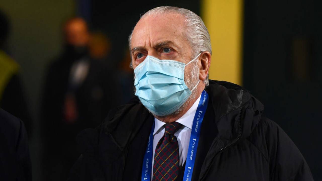 De Laurentiis presidente Napoli