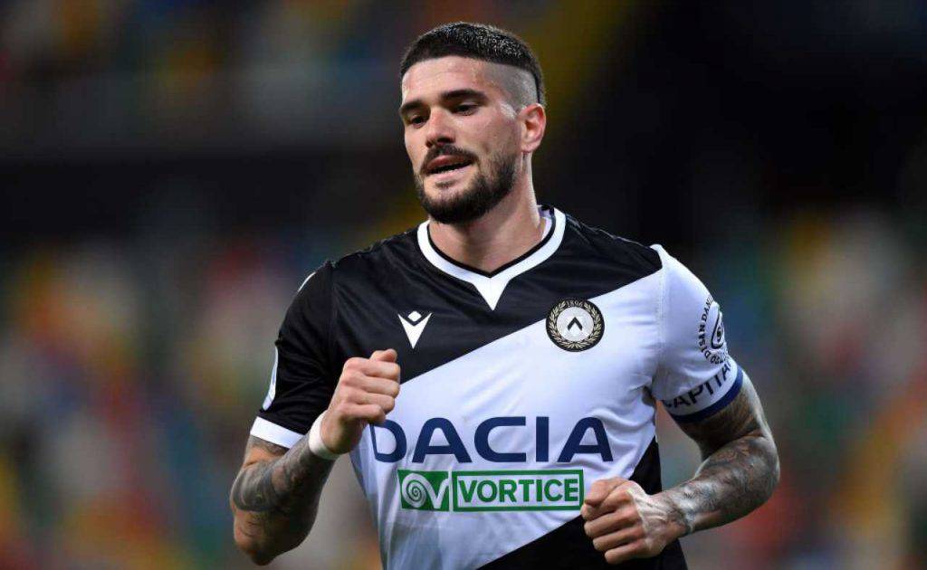 De Paul dubbio Udinese Sampdoria 