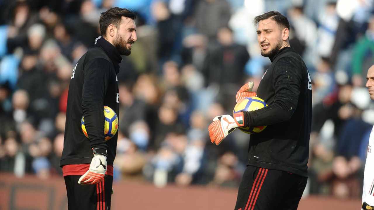 Antonio Donnarumma Milan