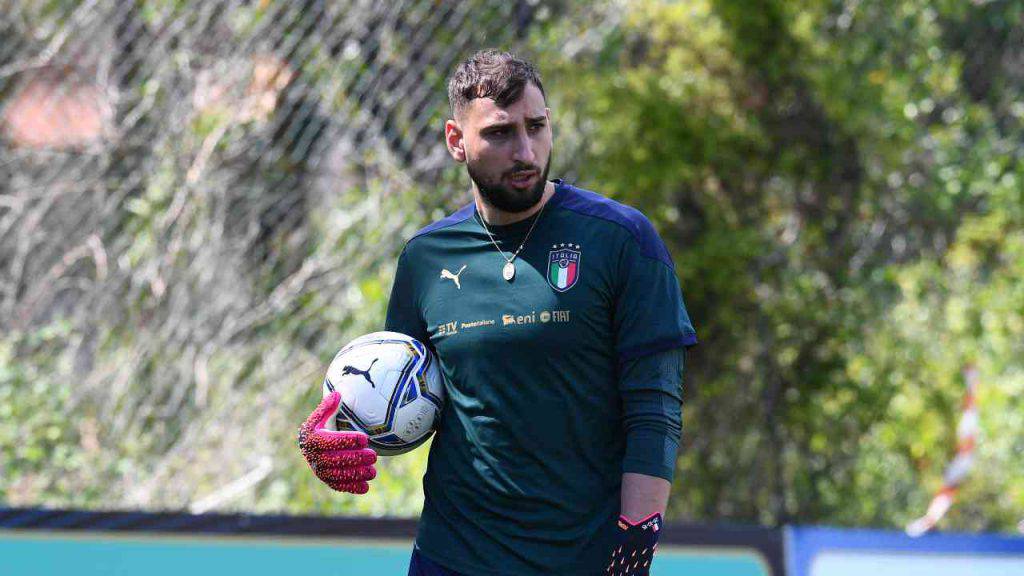 gianluigi Donnarumma barcellona 