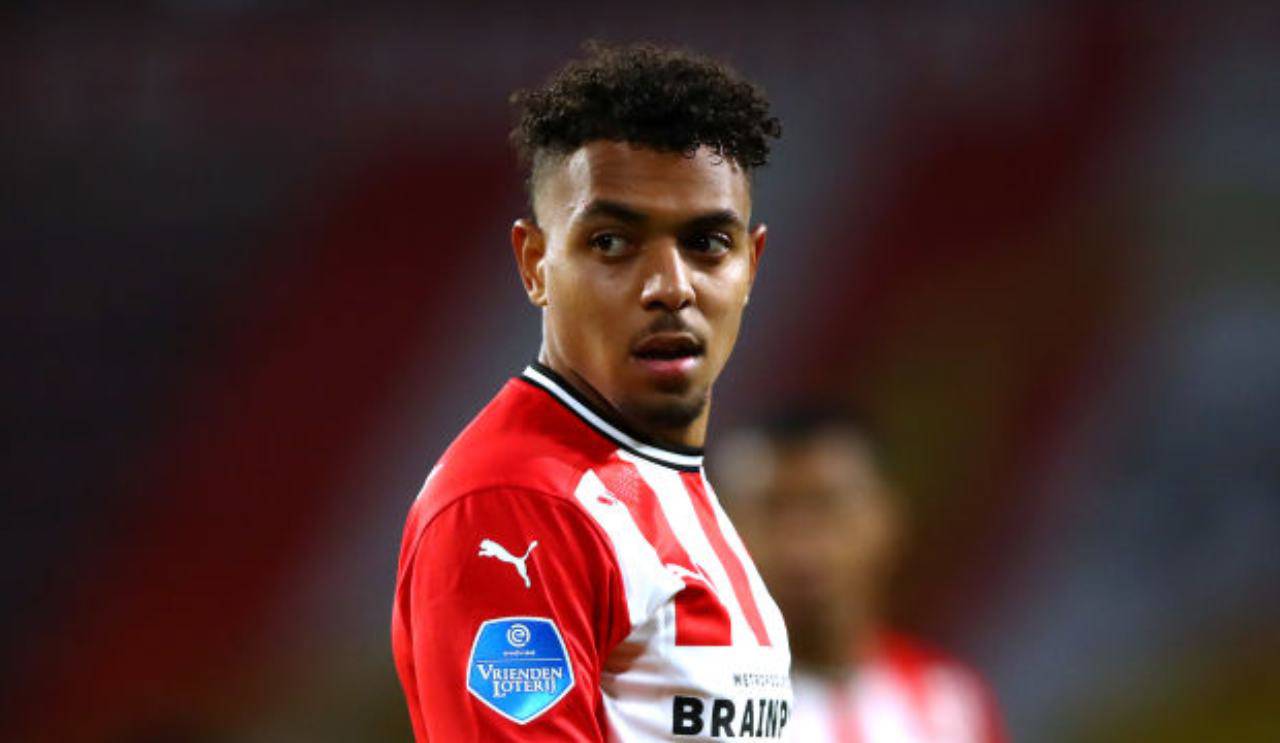 Donyell Malen attaccante PSV 