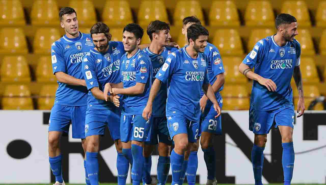 Salernitana Empoli Formazioni