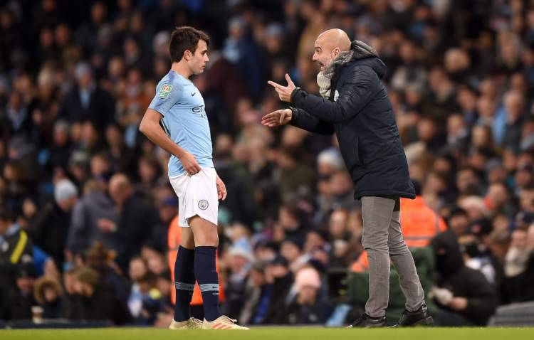 Guardiola allenatore di Garcia al Manchester City