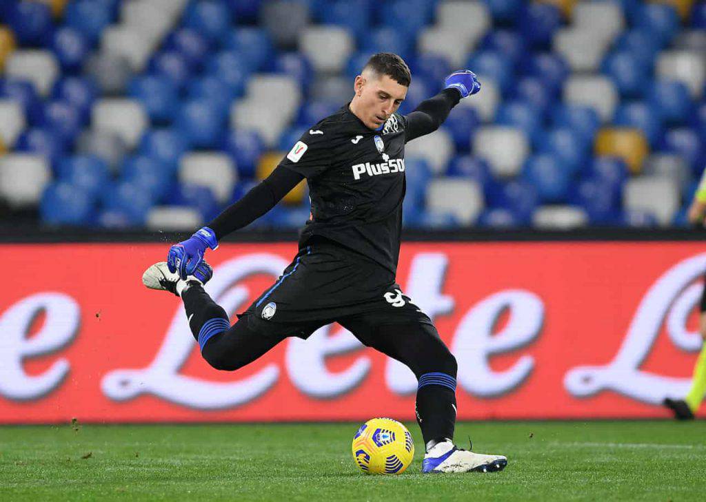 Espulso Gollini in Sassuolo-Atalanta (Getty Images)