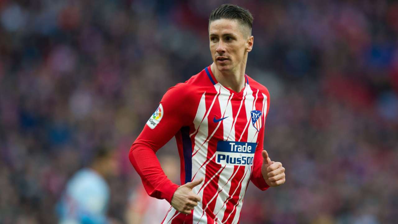 Fernando Torres Atletico Madrid