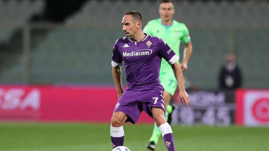 ribery rinnovo fiorentina