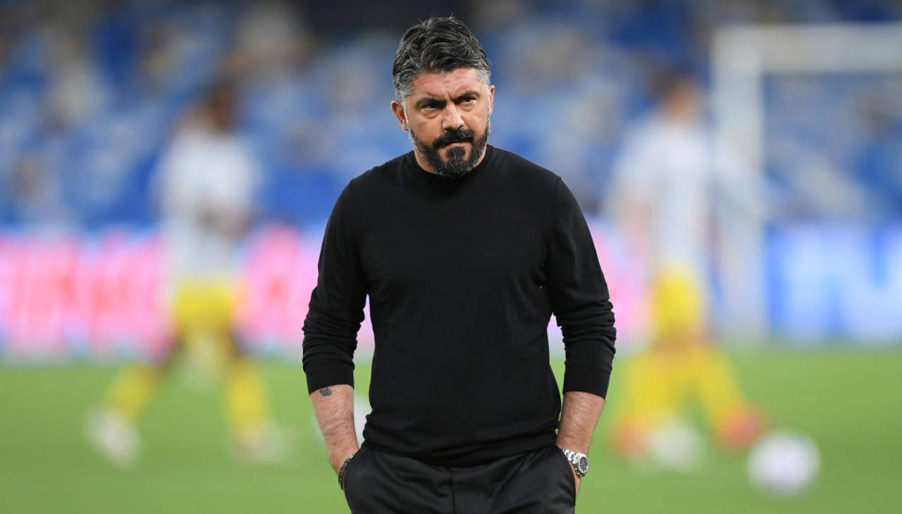 Gattuso ex allenatore Napoli