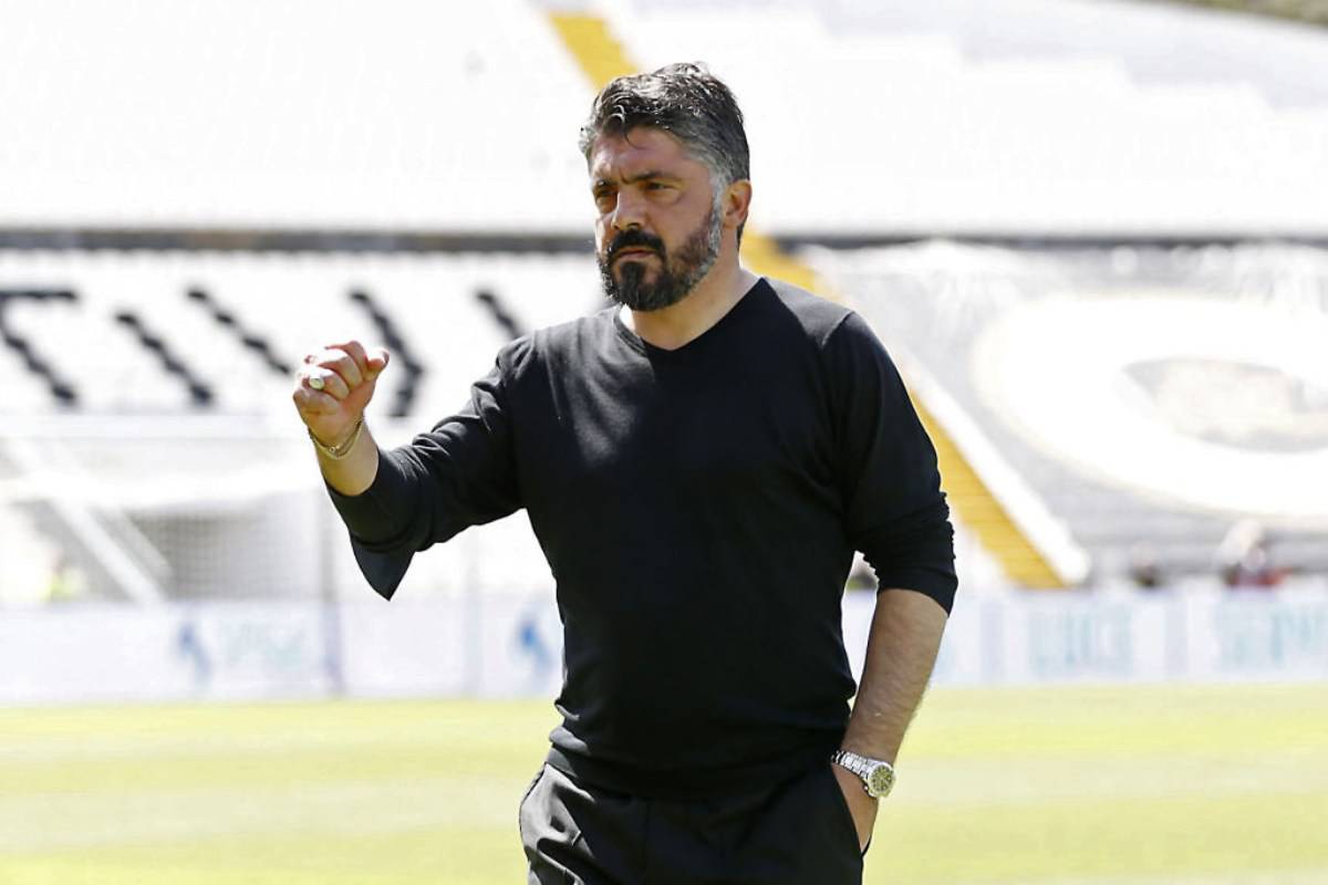 Gattuso Spezia-Napoli